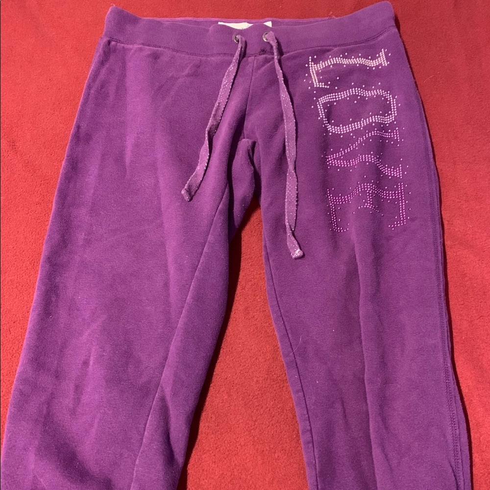 Yoga pants and sweats